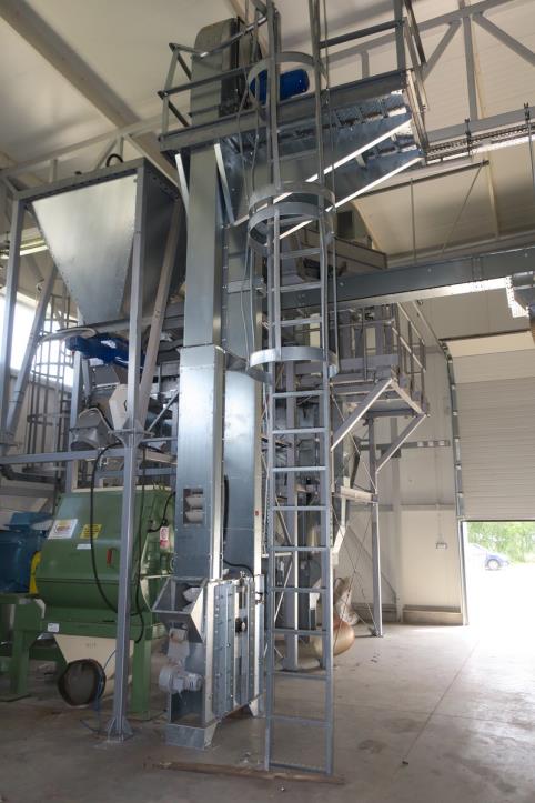 Maszyny z zakladu produkcji biopaliw<br> 
-1